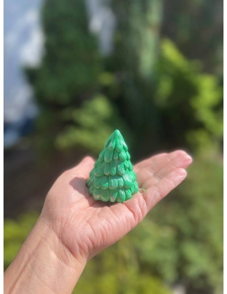 Silicone mold Christmas Tree