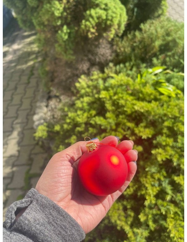 Silicone mold Bauble