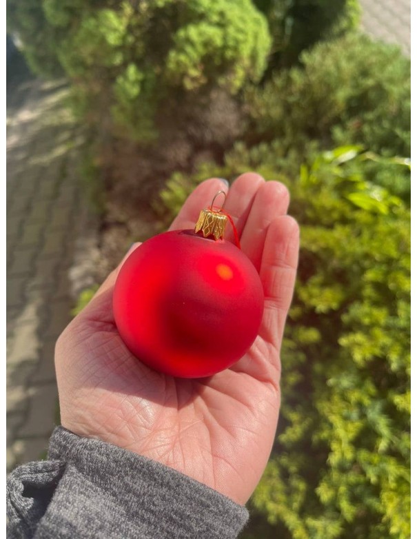 Silicone mold Bauble