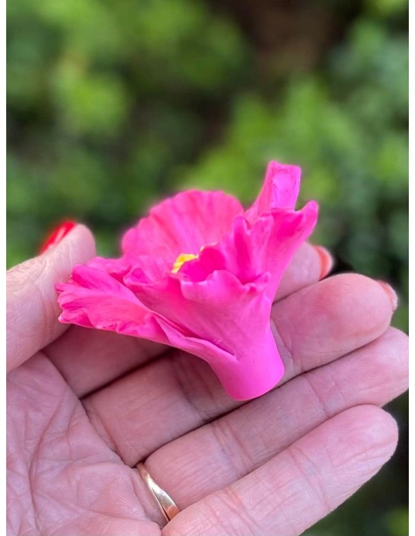 Silicone mold Camellia Flower