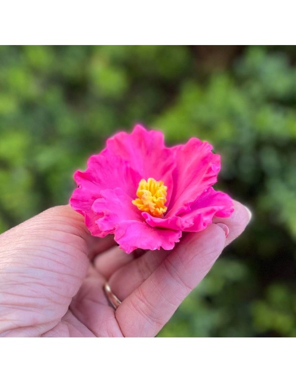 Silicone mold Camellia Flower
