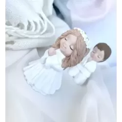 Foremka silikonowa Komunia Dziewczynka 2