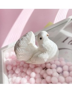 Silicone mold White Dove