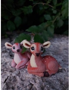 Silicone mold Forest Deer