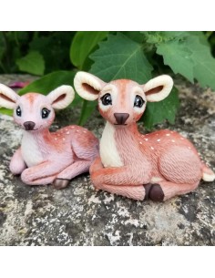Silicone mold Forest Deer 2