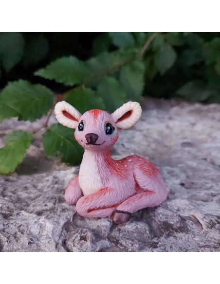 Silicone mold Forest Deer