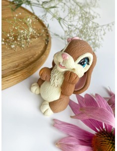 Foremka silikonowa Zajączek Miłość