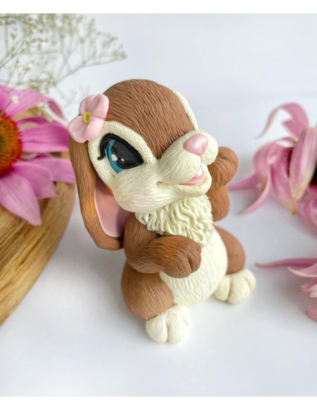 Foremka silikonowa Zajączek Miłość