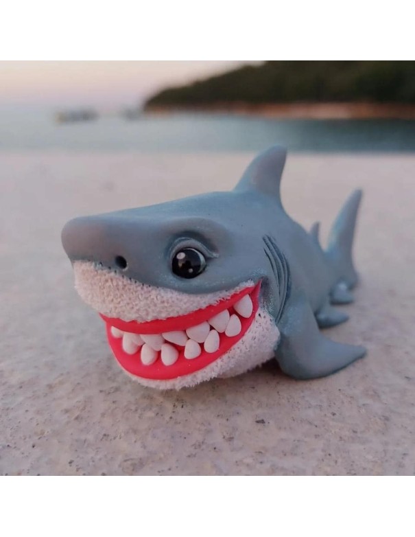 Silicone mold Sea Shark