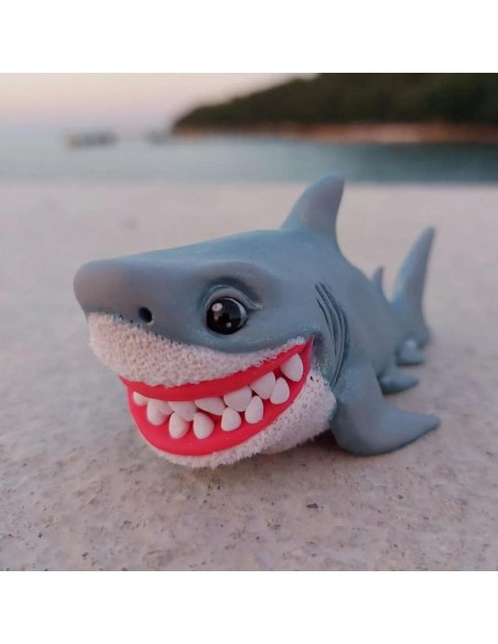 Silicone mold Sea Shark