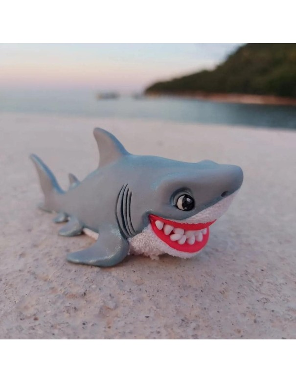 Silicone mold Sea Shark