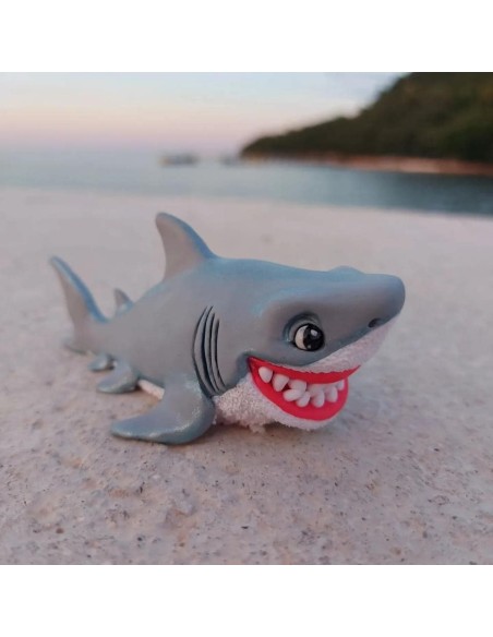 Silicone mold Sea Shark