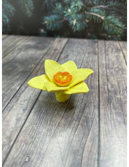 Silicone mold Narcissus