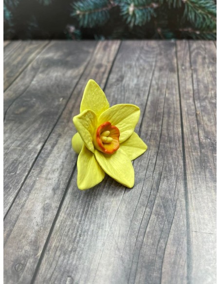 Silicone mold Narcissus