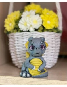 Silicone mold Dragon