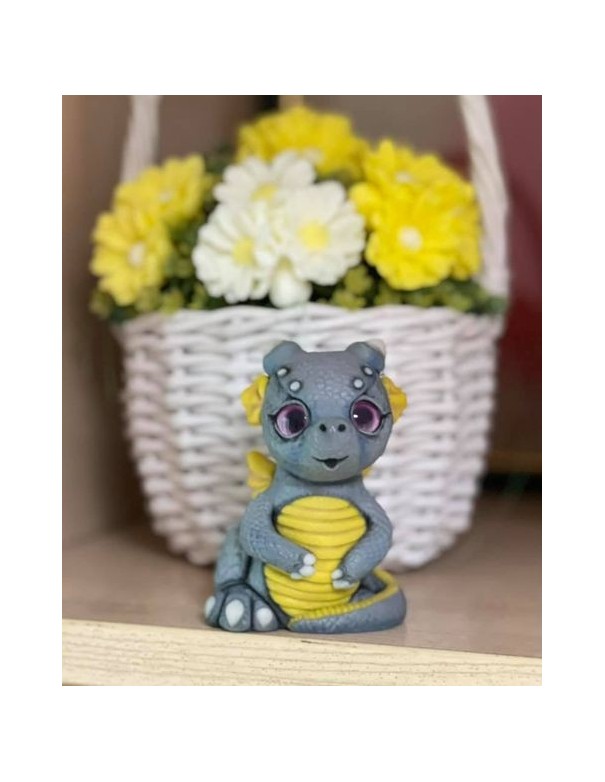 Silicone mold Dragon