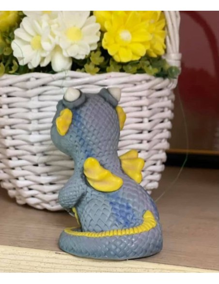 Foremka silikonowa Smok