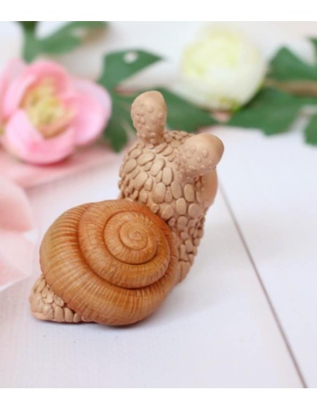 Silicone mold Snail