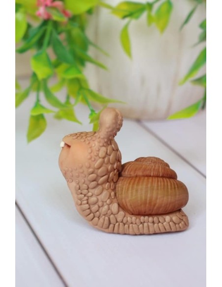 Silicone mold Snail