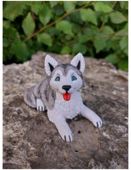 Foremka silikonowa Piesek Husky