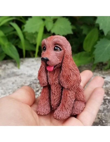 Silicone mold Spaniel Max