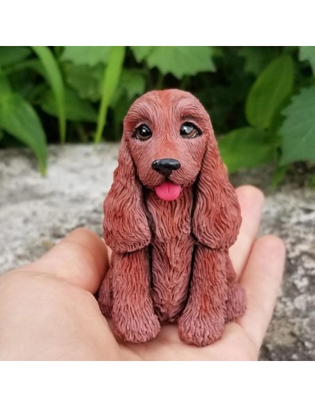 Silicone mold Spaniel Max