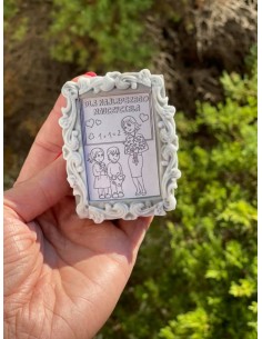 Silicone mold Fairy Tale Book