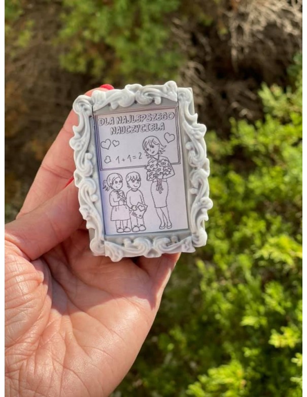 Silicone mold Fairy Tale Book