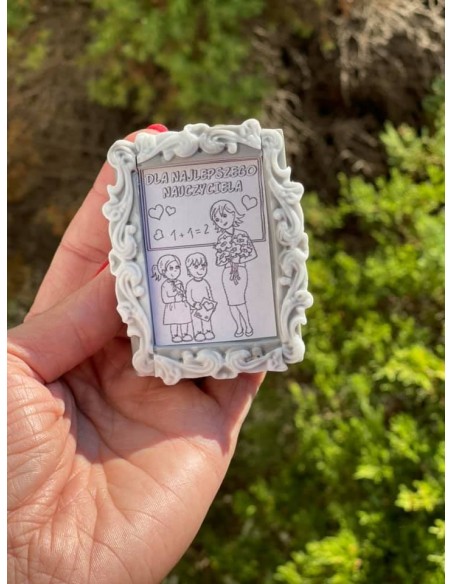 Silicone mold Fairy Tale Book