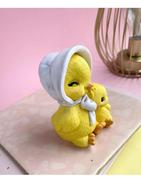 Silicone mold Duck Family