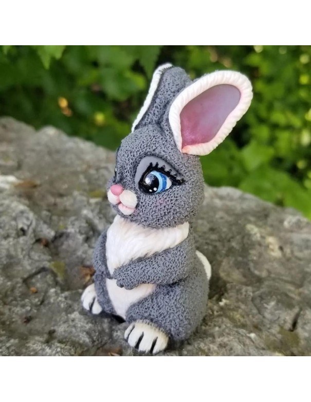 Silicone mold Bunny Bunny