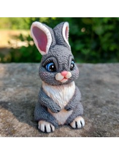 Silicone mold Bunny Bunny 2