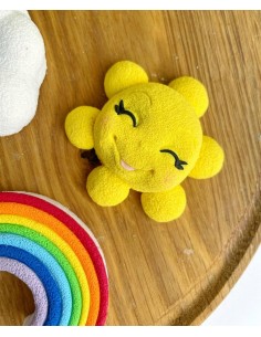 Silicone mold 2D Sun