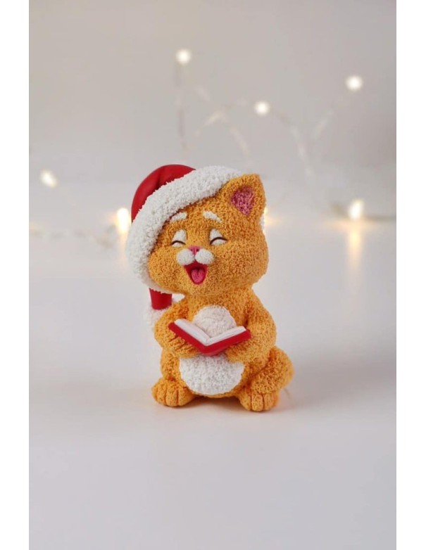 Singing Kitten Silicone Mold