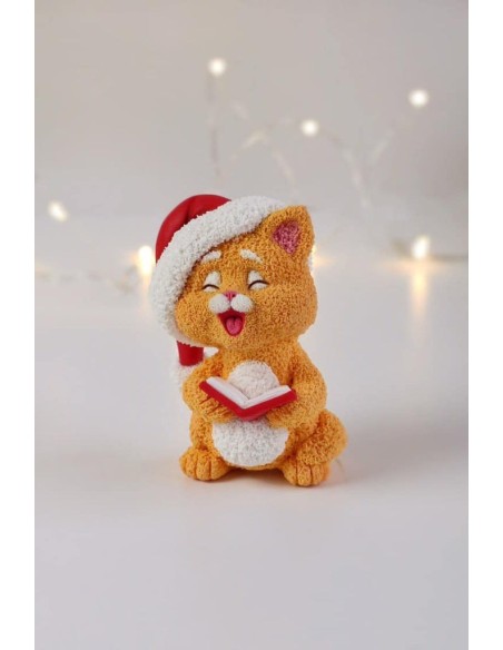 Foremka silikonowa Śpiewający Kotek