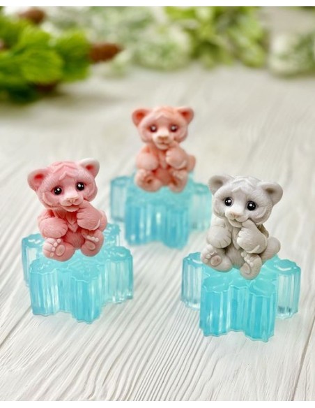 Silicone mold of Little Tygryka