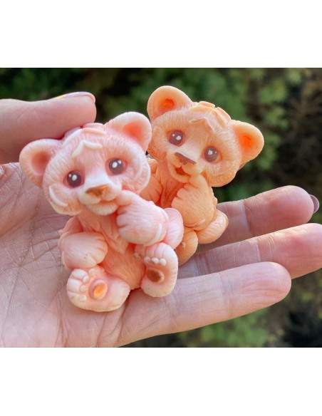 Silicone mold of Little Tygryka