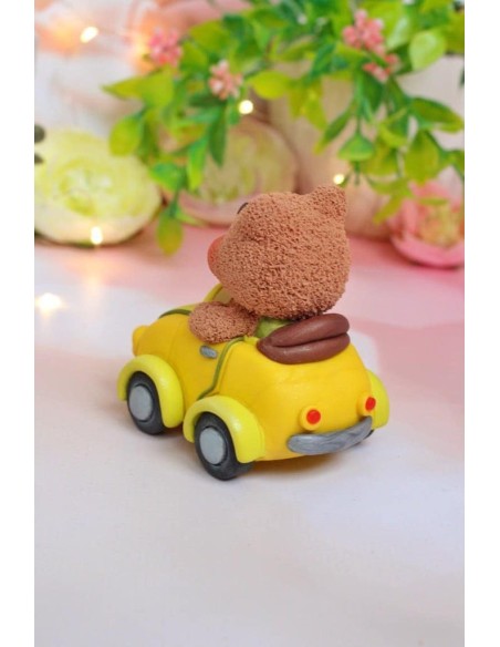 Foremka silikonowa Miś w Aucie