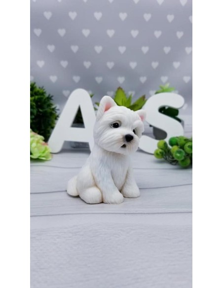 Foremka silikonowa Pies Blondyn