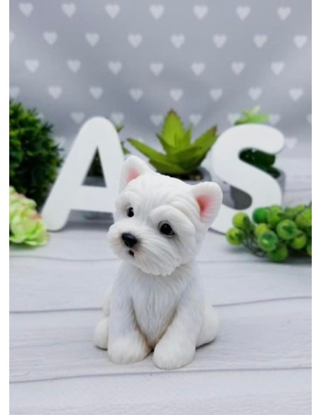 Foremka silikonowa Pies Blondyn