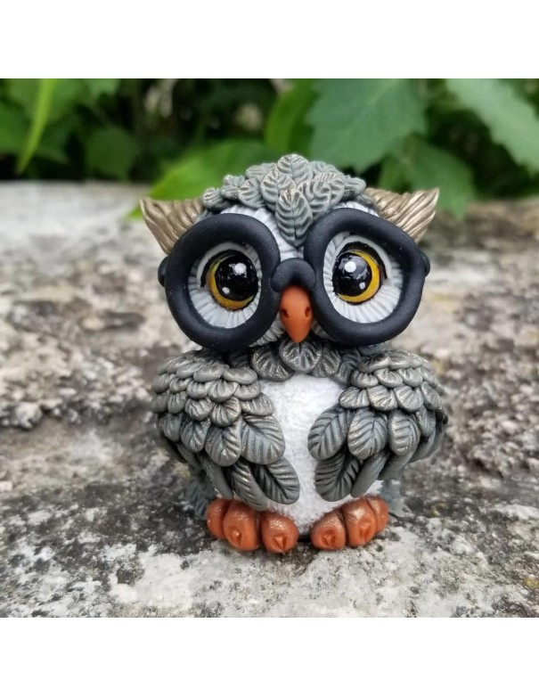 Silicone mold Wise Owl