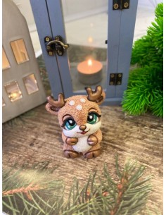 Forma silikonowa Magiczny Renifer 2