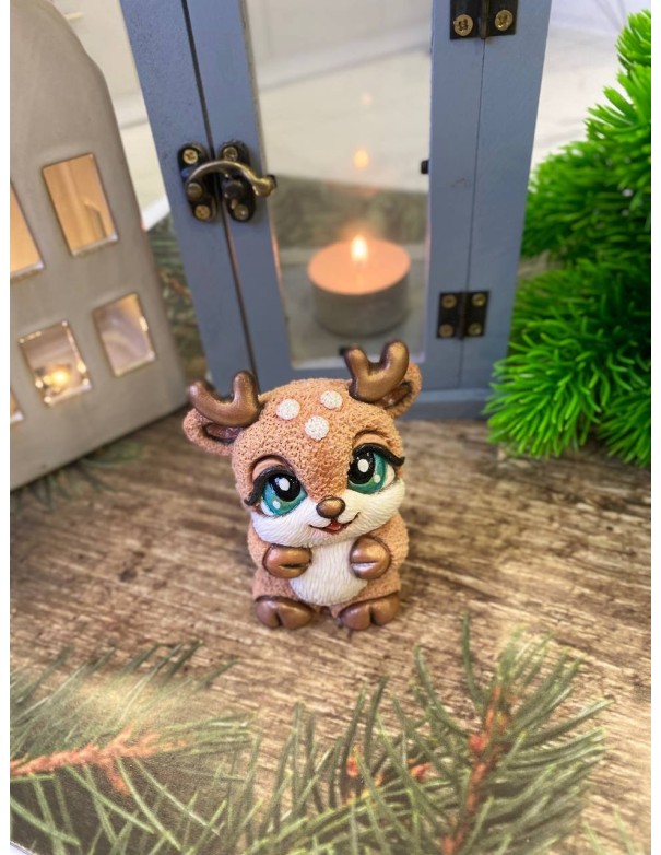 Silicone mold Magical Reindeer