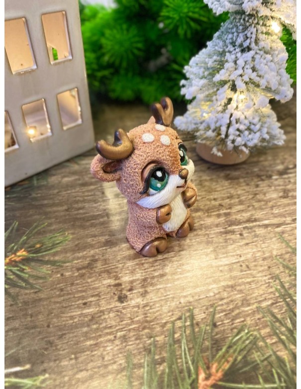 Silicone mold Magical Reindeer