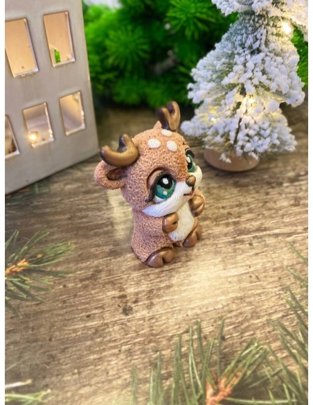 Silicone mold Magical Reindeer