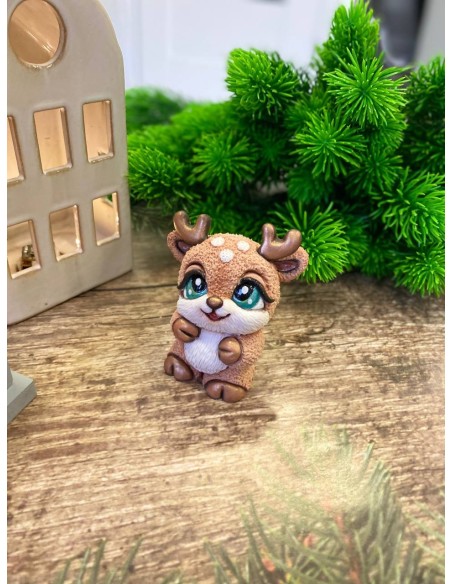 Silicone mold Magical Reindeer