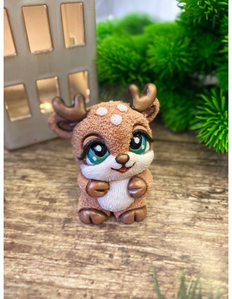 Forma silikonowa Magiczny Renifer