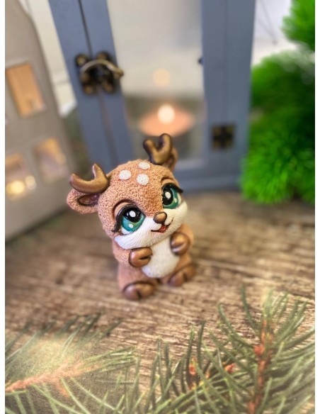 Forma silikonowa Magiczny Renifer