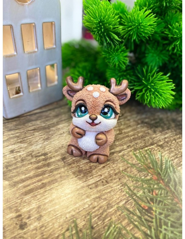 Silicone mold Magical Reindeer