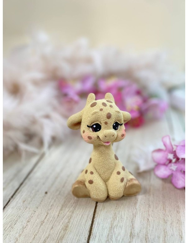 Silicone mold Giraffe Max